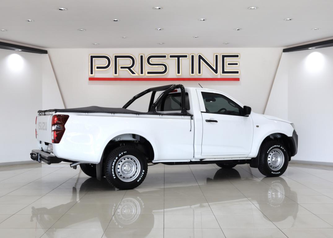 2023 Isuzu D-Max 1.9TD Single Cab