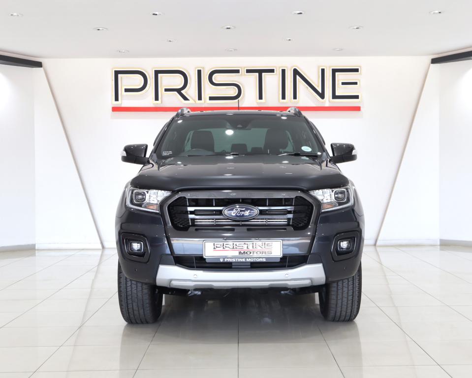 2022 Ford Ranger 2.0Bi-Turbo Double Cab Hi-Rider Wildtrak