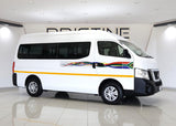 2019 Nissan NV350 Impendulo 2.5i 16-seater