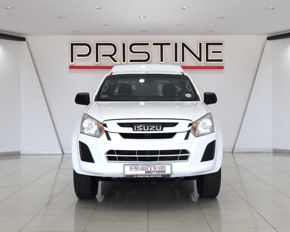 2020 Isuzu D-Max 250 Fleetside