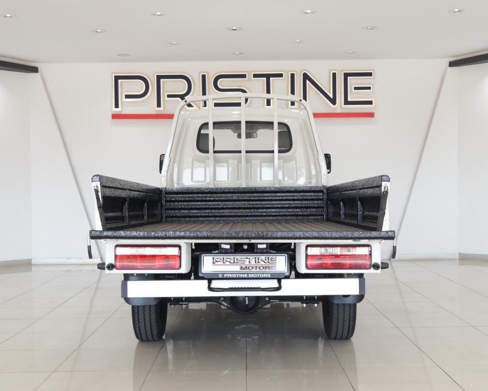 2026 JAC X200 2.8TDI 68kw 1.5-Ton Single Cab Dropside