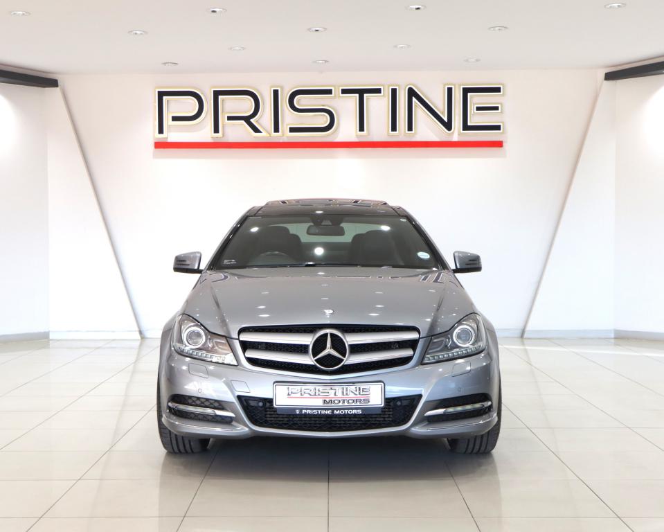 2014 Mercedes-Benz C-Class C180 Coupe Auto