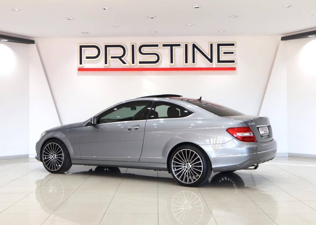 2014 Mercedes-Benz C-Class C180 Coupe Auto