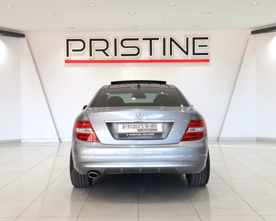 2014 Mercedes-Benz C-Class C180 Coupe Auto