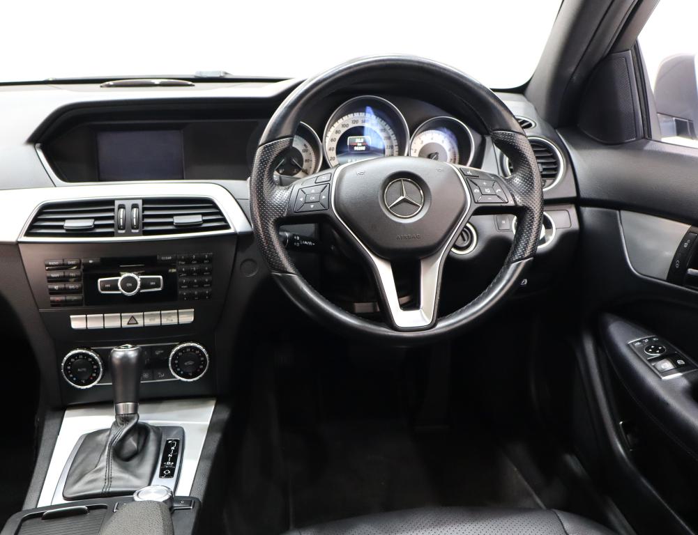 2014 Mercedes-Benz C-Class C180 Coupe Auto