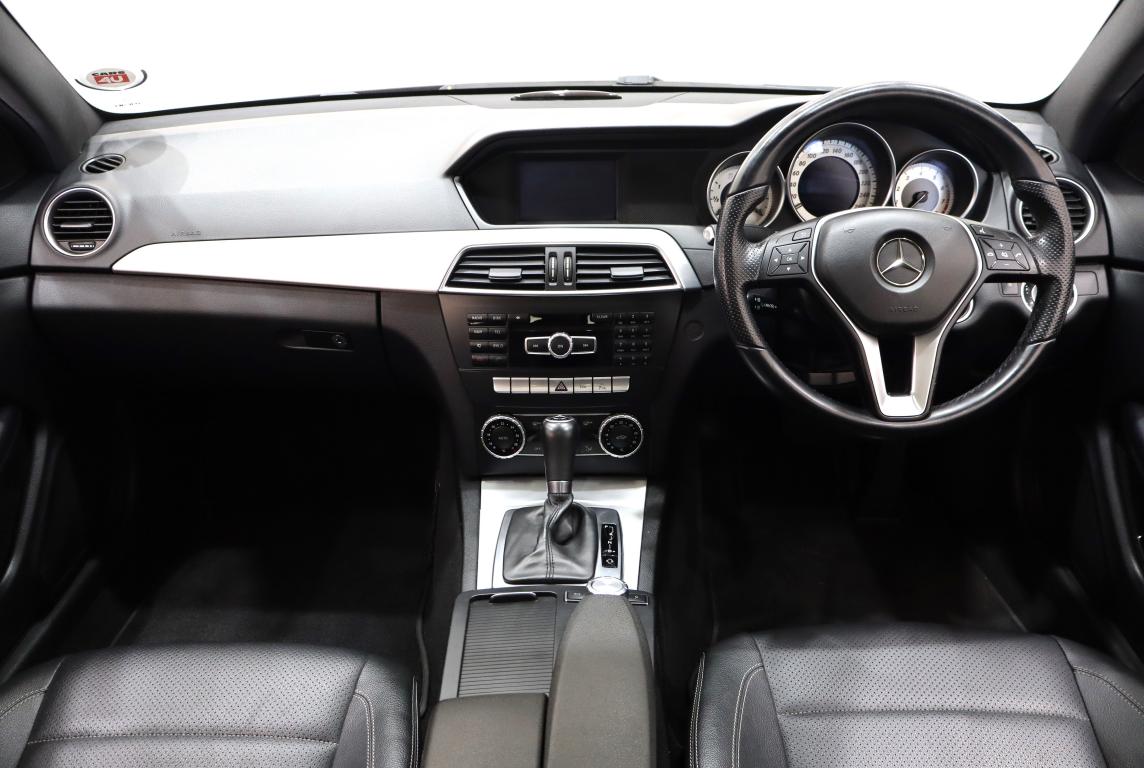 2014 Mercedes-Benz C-Class C180 Coupe Auto