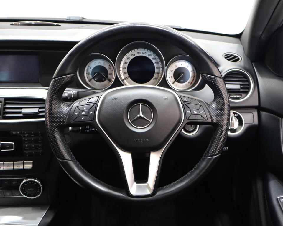 2014 Mercedes-Benz C-Class C180 Coupe Auto