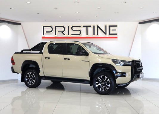 2026 Toyota Hilux 2.8GD-6 Double Cab Legend 55