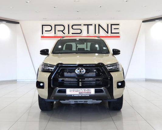 2026 Toyota Hilux 2.8GD-6 Double Cab Legend 55