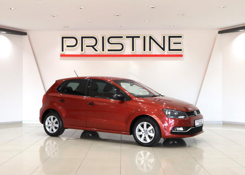 2015 Volkswagen Polo Hatch 1.2TSI Trendline
