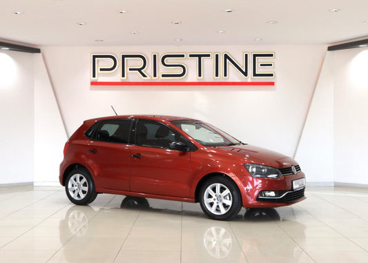2015 Volkswagen Polo Hatch 1.2TSI Trendline