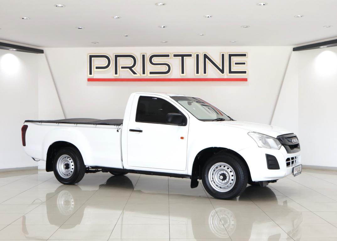 2021 Isuzu D-Max 250C Fleetside