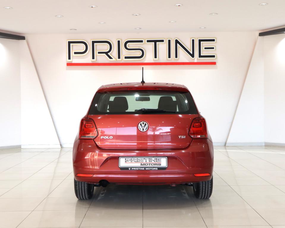 2015 Volkswagen Polo Hatch 1.2TSI Trendline