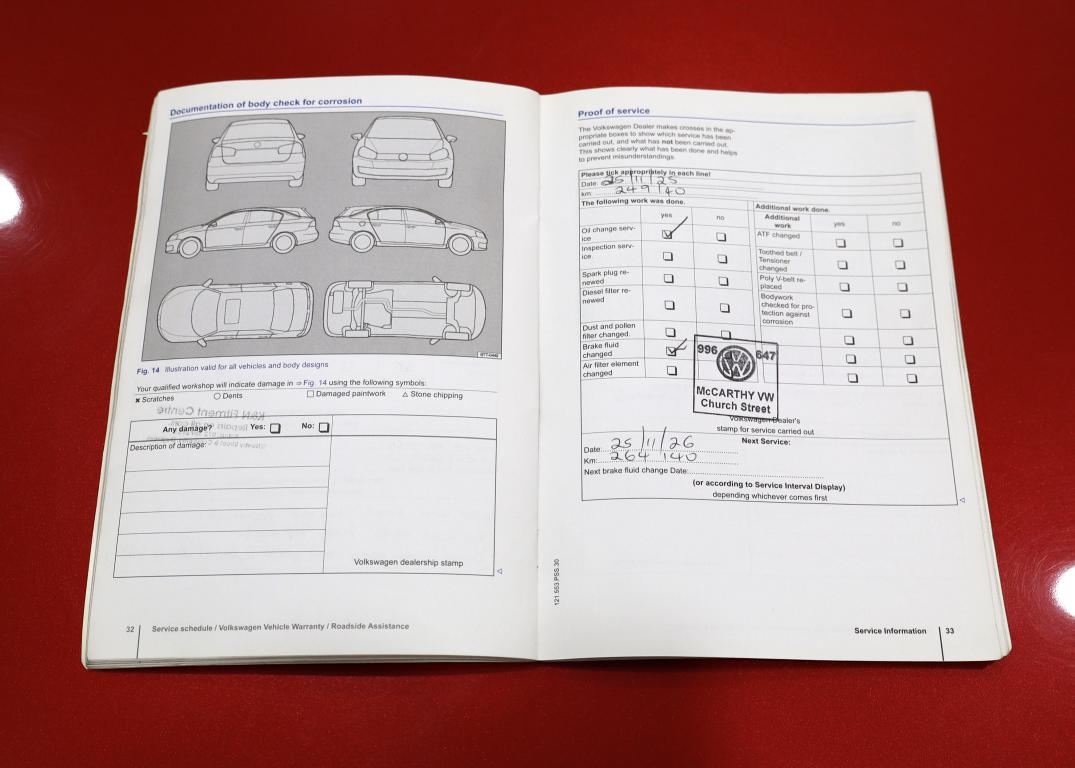 2015 Volkswagen Polo Hatch 1.2TSI Trendline