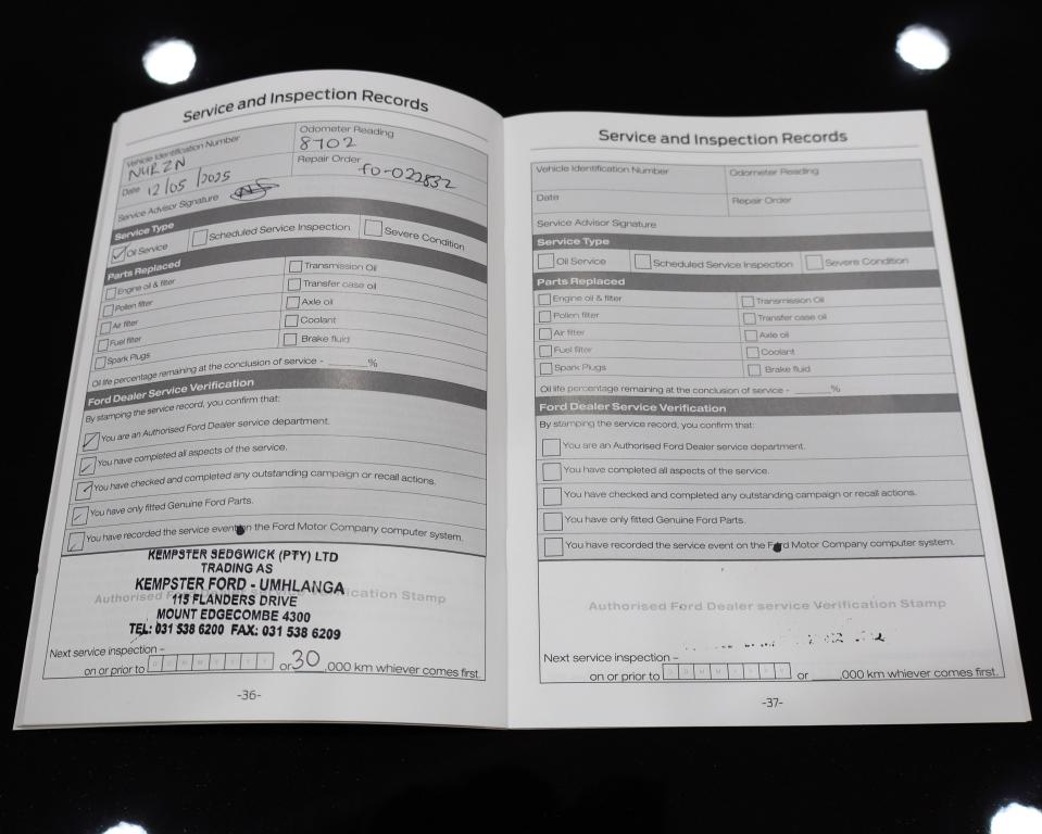 2024 Ford Ranger 2.0 Biturbo Double Cab Wildtrak