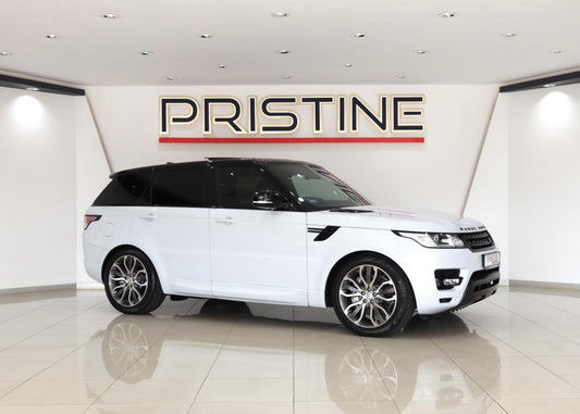 2017 Land Rover Range Rover Sport HSE SDV6