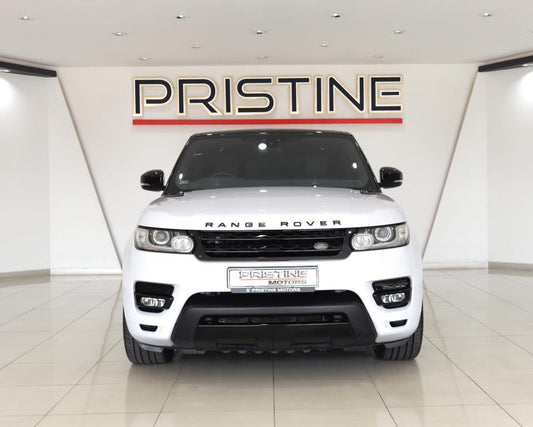 2017 Land Rover Range Rover Sport HSE SDV6