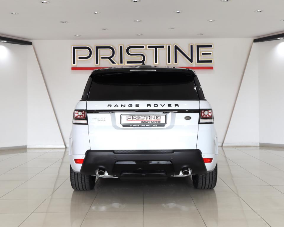 2017 Land Rover Range Rover Sport HSE SDV6