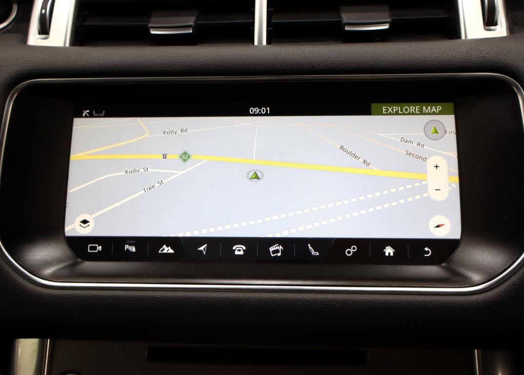 2017 Land Rover Range Rover Sport HSE SDV6