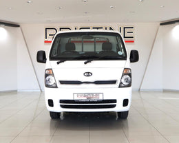 2015 Kia K2500 2.5TD workhorse dropside