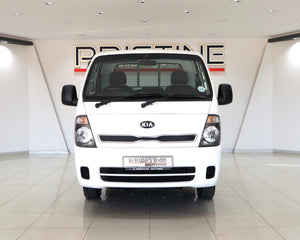 2015 Kia K2500 2.5TD workhorse dropside