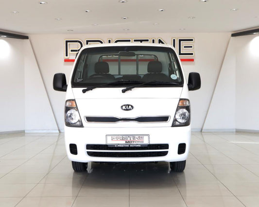 2015 Kia K2500 2.5TD workhorse dropside
