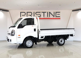 2015 Kia K2500 2.5TD workhorse dropside