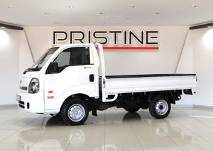 2015 Kia K2500 2.5TD workhorse dropside
