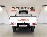 2015 Kia K2500 2.5TD workhorse dropside