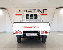 2015 Kia K2500 2.5TD workhorse dropside