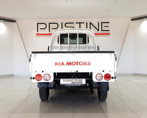 2015 Kia K2500 2.5TD workhorse dropside