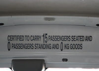 2015 Nissan NV350 Impendulo 2.5i 16-seater