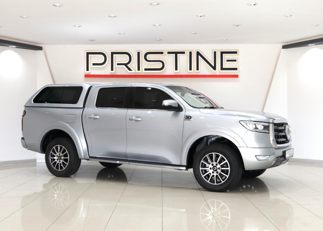 2022 GWM P-Series 2.0TD Double Cab LS