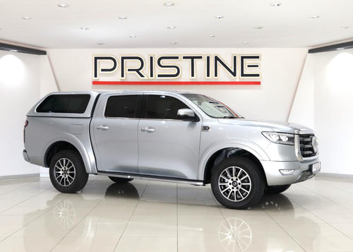 2022 GWM P-Series 2.0TD Double Cab LS