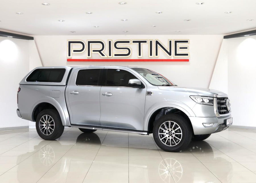 2022 GWM P-Series 2.0TD Double Cab LS
