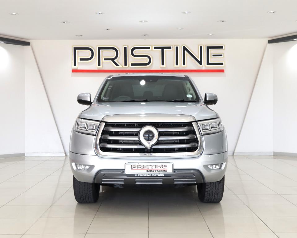 2022 GWM P-Series 2.0TD Double Cab LS