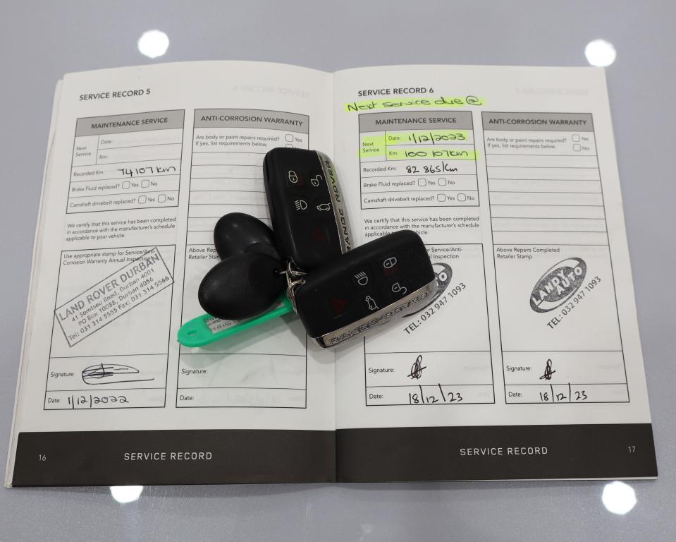 2017 Land Rover Range Rover Sport HSE SDV6