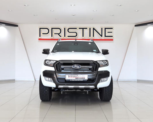 2016 Ford Ranger 3.2TDCi Double Cab Hi-Rider Wildtrak Auto