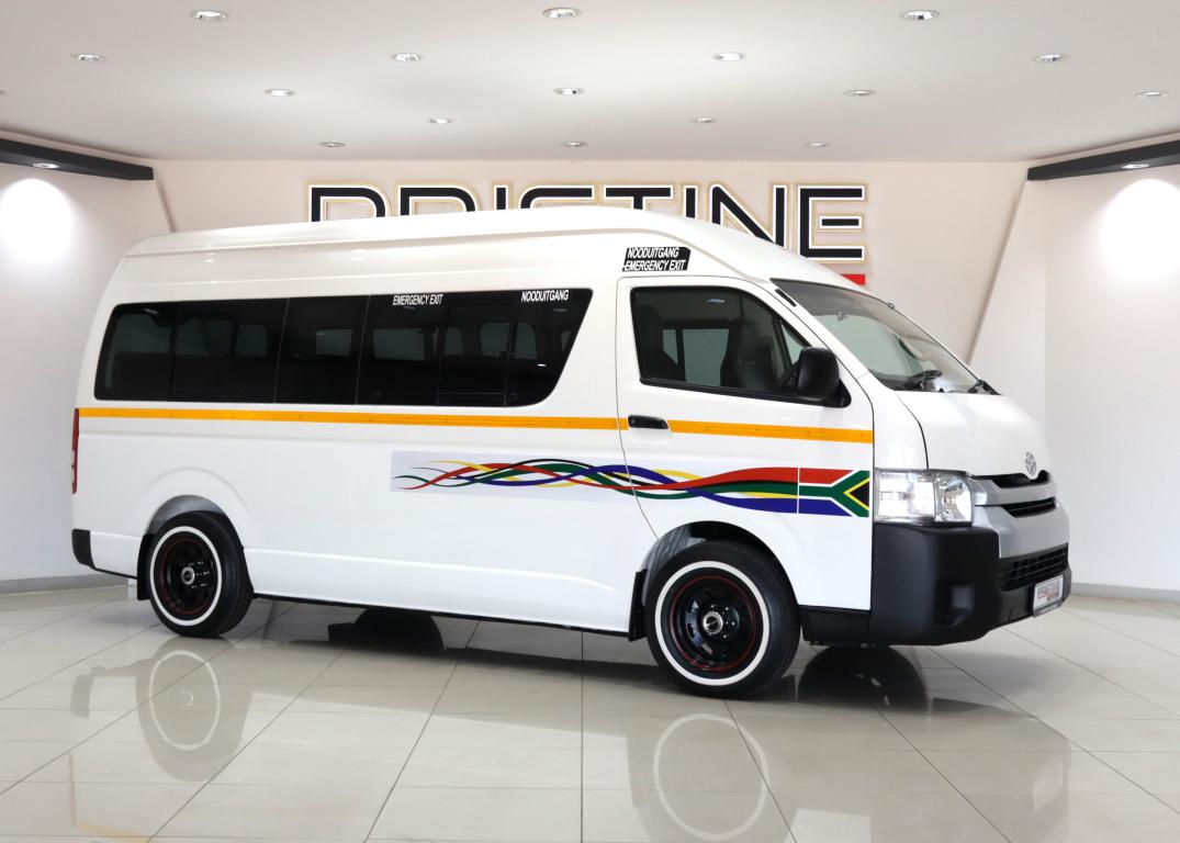 2018 Toyota Quantum 2.5D-4D Sesfikile