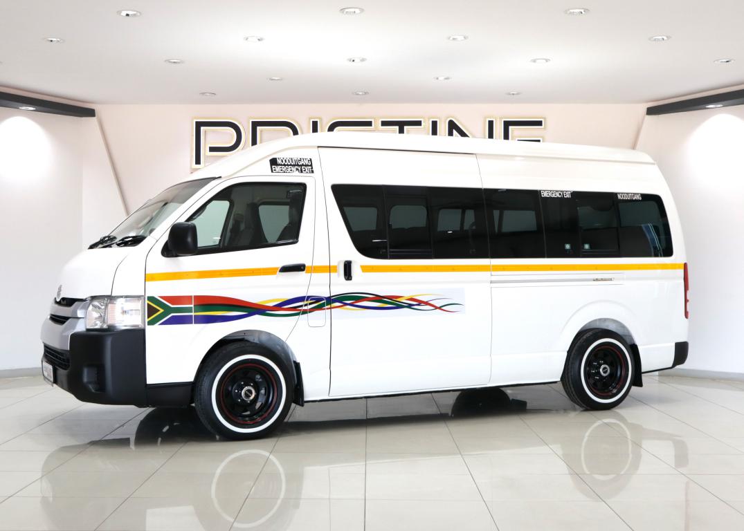 2018 Toyota Quantum 2.5D-4D Sesfikile