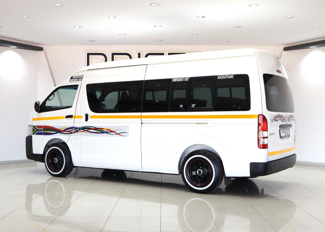 2018 Toyota Quantum 2.5D-4D Sesfikile