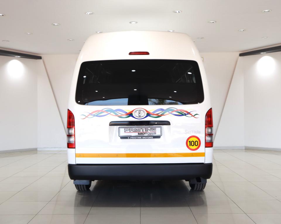 2018 Toyota Quantum 2.5D-4D Sesfikile