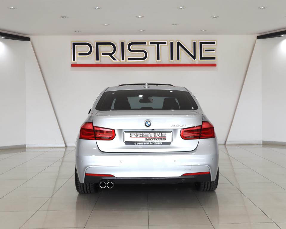 2018 BMW 3 Series 320i M Sport Auto