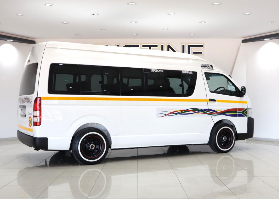 2018 Toyota Quantum 2.5D-4D Sesfikile