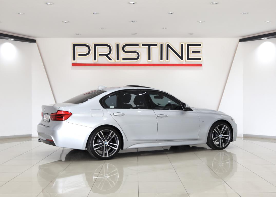 2018 BMW 3 Series 320i M Sport Auto