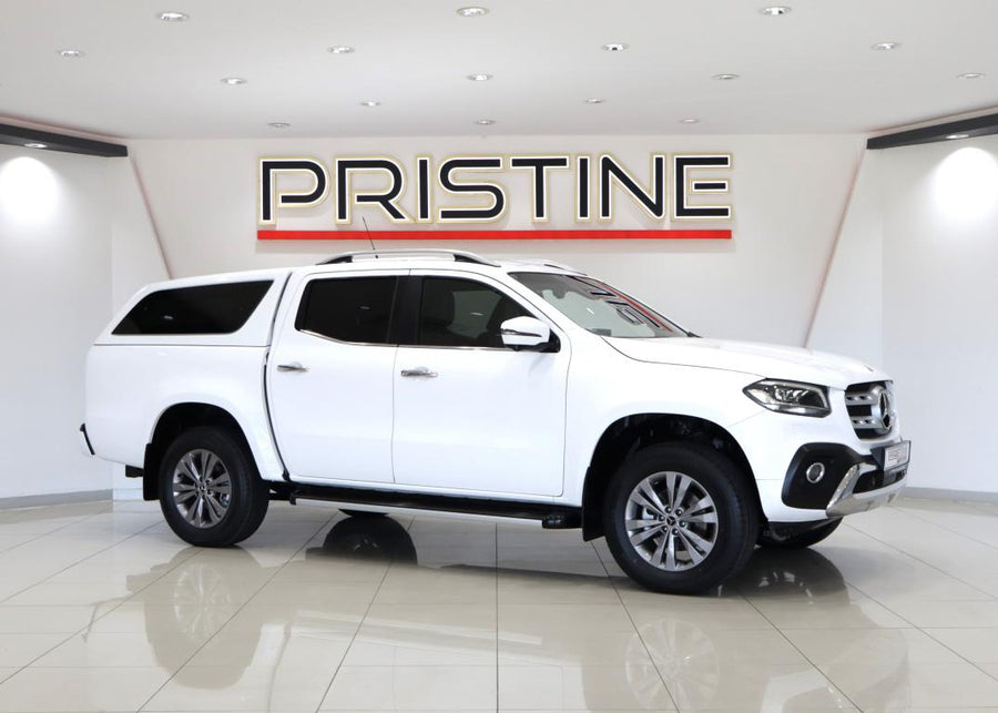 2019  Mercedes-Benz X-Class X250d Double Cab 4Matic Power Auto