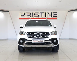 2019  Mercedes-Benz X-Class X250d Double Cab 4Matic Power Auto