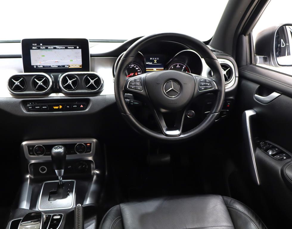 2019  Mercedes-Benz X-Class X250d Double Cab 4Matic Power Auto