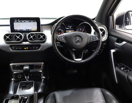 2019  Mercedes-Benz X-Class X250d Double Cab 4Matic Power Auto