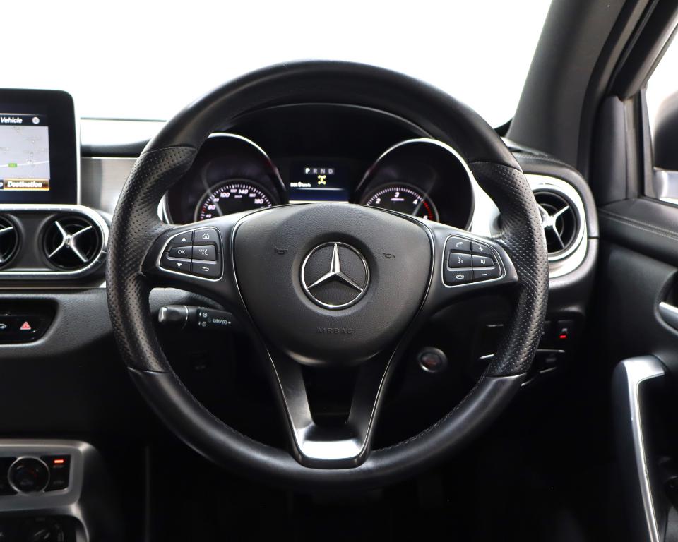 2019  Mercedes-Benz X-Class X250d Double Cab 4Matic Power Auto